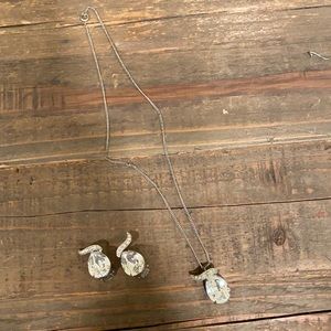 Vintage Wiesner Necklace & Earrings Set